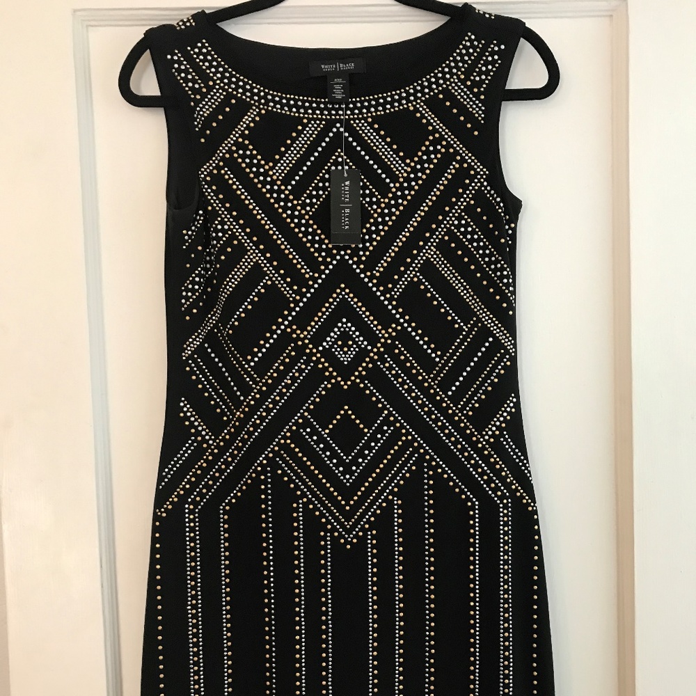 White House Black Market cocktail dress New